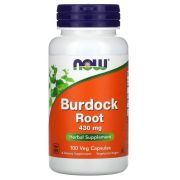 Now Burdock Root 430 мг, 100 капс.