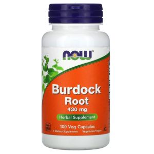Now Burdock Root 430 мг, 100 капс.