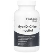 Fairhaven Health Myo+D-Chiro Inositol, 120 капс.