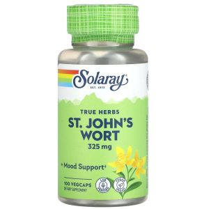 Solaray St. John's Wort 325 мг, 100 капс.