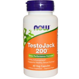 Now TestoJack 200, 60 капс.