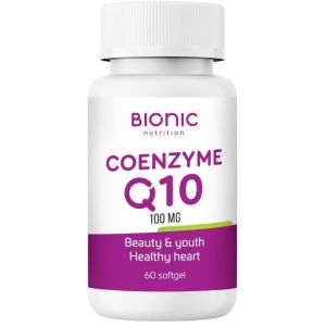 Bionic Nutrition Coenzyme Q10 100 мг., 60 капс.