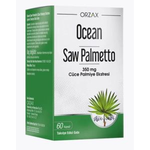 Orzax Saw Palmetto 350 мг, 60 капс.