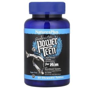 NaturesPlus Power Teen for Him,  60 жев.таб
