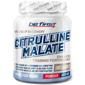 Be First Citrulline malate, 200 гр.
