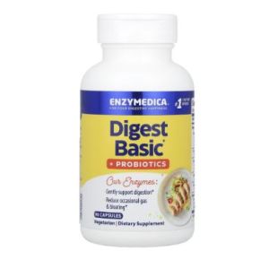 Enzymedica Digest Comlete + Probiotics, 90 капс.
