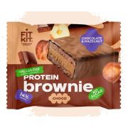 FitKit Брауни Глазированный, 50 гр.
