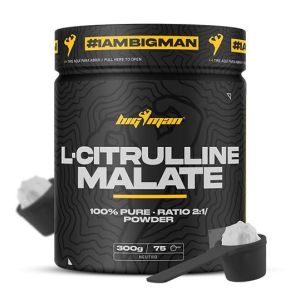 Big Man Nutrition l-Citruline Malate, 300 гр.
