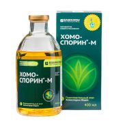 Башинком Хомоспорин-М Форте, 400 мл.