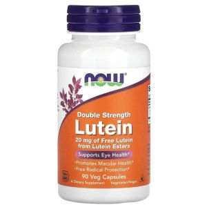 Now Lutein 20 мг, 90 капс.