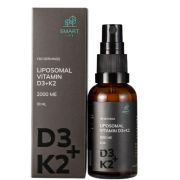 Smartlife Vitamin D3+K2 Liposomal, 30 мл.