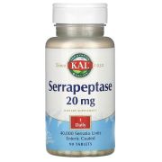 Kal Serrapeptase 20 мг, 90 таб.