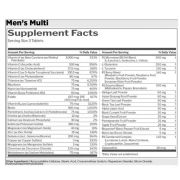 Rule 1 Mens Active Lifestyle Multivitamin, 90 таб.