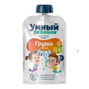 Vertera Умный Ребенок Пюре, 90 гр.