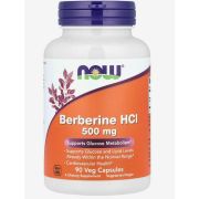 Now Berberine HCL 500 мг, 90 капс.