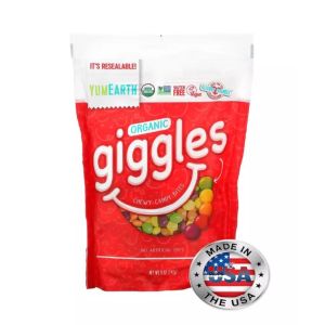 YmEarth Organic Giggles, 142 гр.