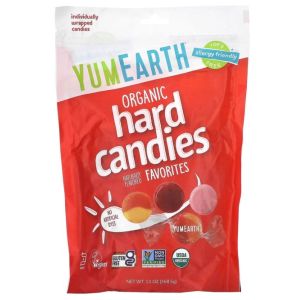 YumEarth Organic Hard Candies, 93 гр.