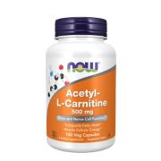 Now Acetyl L-Carnitine 500 мг, 100 капс.