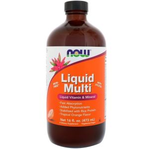 Now Liquid Multi, 473 мл.