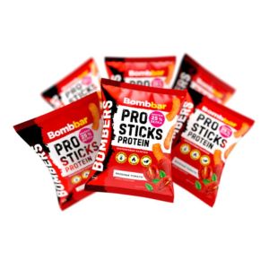 Bombbar Кукурузные Палочки Протеиновые, 60 гр.