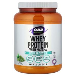 Now Sports Whey Protein, 907 гр.