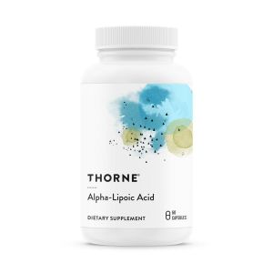 Thorne Research Alpha-Lipoic Acid, 60 капс.