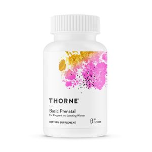 Thorne Research Basic Prenatal, 90 капс.