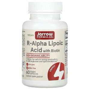 Jarrow Formulas R-Alpha Lipoic Acid, 60 кап.