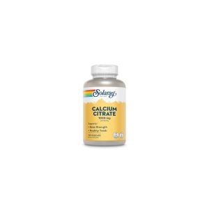 Solaray Calcium Citrate 1000,120 кап.