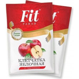 Fit Parad Клетчатка яблочная с пектином, 25 гр.