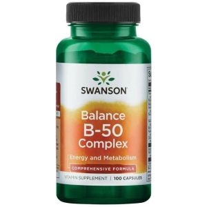 Swanson Balance B-50 Complex, 100 капс.
