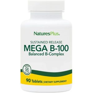 Natures Plus Mega B-100 Complex, 90 таб.