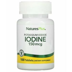 Natures Plus Pottasium Iodide, 100 таб.
