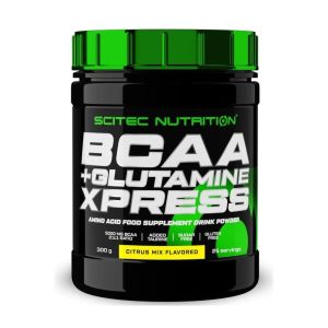 Scitec Nutrition BCAA + Glutamine Xpress, 300 гр.