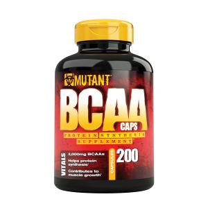 Mutant BCAA, 200 капс.