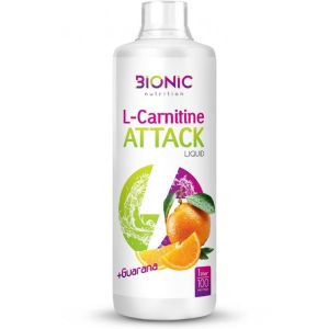 Bionic Nutrition L-Carnitine Attack, 1000 мл.