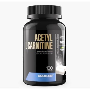 Maxler Acetyl L-Carnitine, 100 капс.