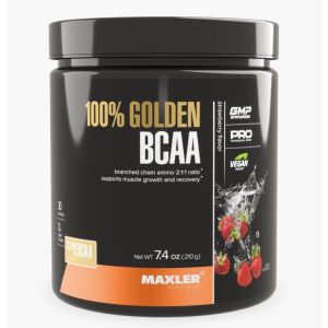 Maxler Golden BCAA, 210 гр.