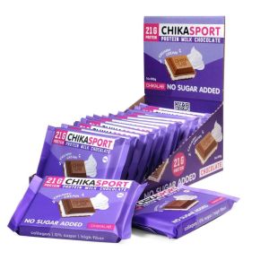 Chikalab Шоколад протеиновый с начинкой, 100 гр.