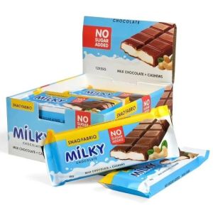 Snaq Fabric Молочный шоколад с начинкой, 55 гр.