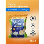 Snaq Fabric Чипсы цельнозерновые, 50 гр.