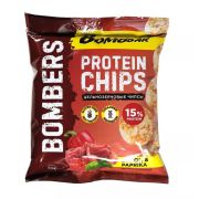 Bombbar Чипсы цельнозерновые протеиновые, 50 гр.