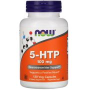 Now 5-htp 100 мг., 120 капс.