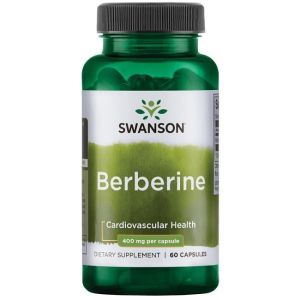 Swanson Berberine 400 mg., 60 капс.