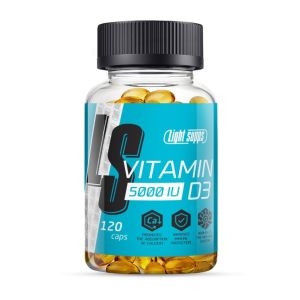 Light Supps Vitamin D 5000, 120 гел. капс.
