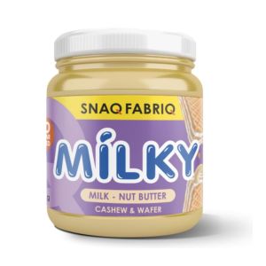 Snaq Fabriq Паста молочно-ореховая с вафлей, 250 гр.