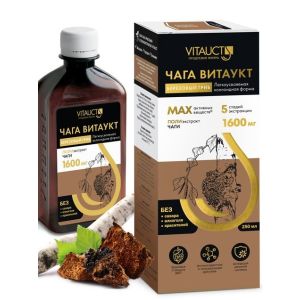 Vitauct Чага, Берёзовый гриб, 250 мл.