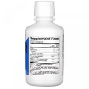 California Gold Nutrition Liquid Calcium with Magnesium, 473 мл.