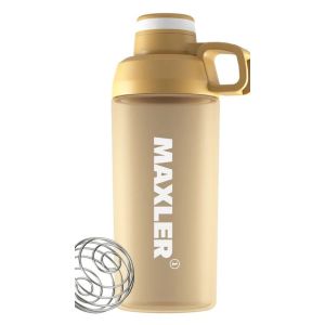 Шейкер Maxler Promo Water Bottle H581, 600 мл.