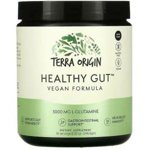 Terra Origin Healthy Gut веганская формула,  246 гр.